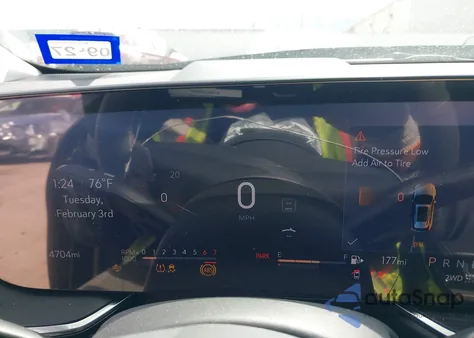 2025 Buick Envision Preferred Awd from USA, damaged, VIN LRBFZKE46SD010985